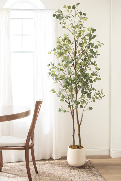 Eudora Faux Eucalyptus Tree