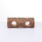 Hamster Solid Wood Pipe Bird Platform Rabbit Molar Dogs And Cats Toy Tree Tube
