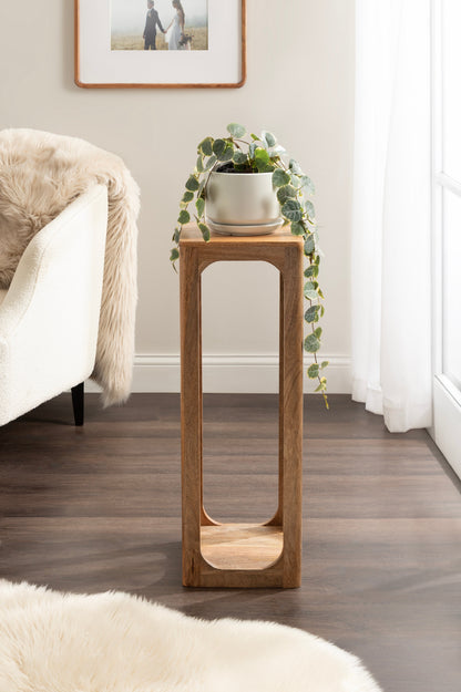 Dahl Square Wood Tea Table