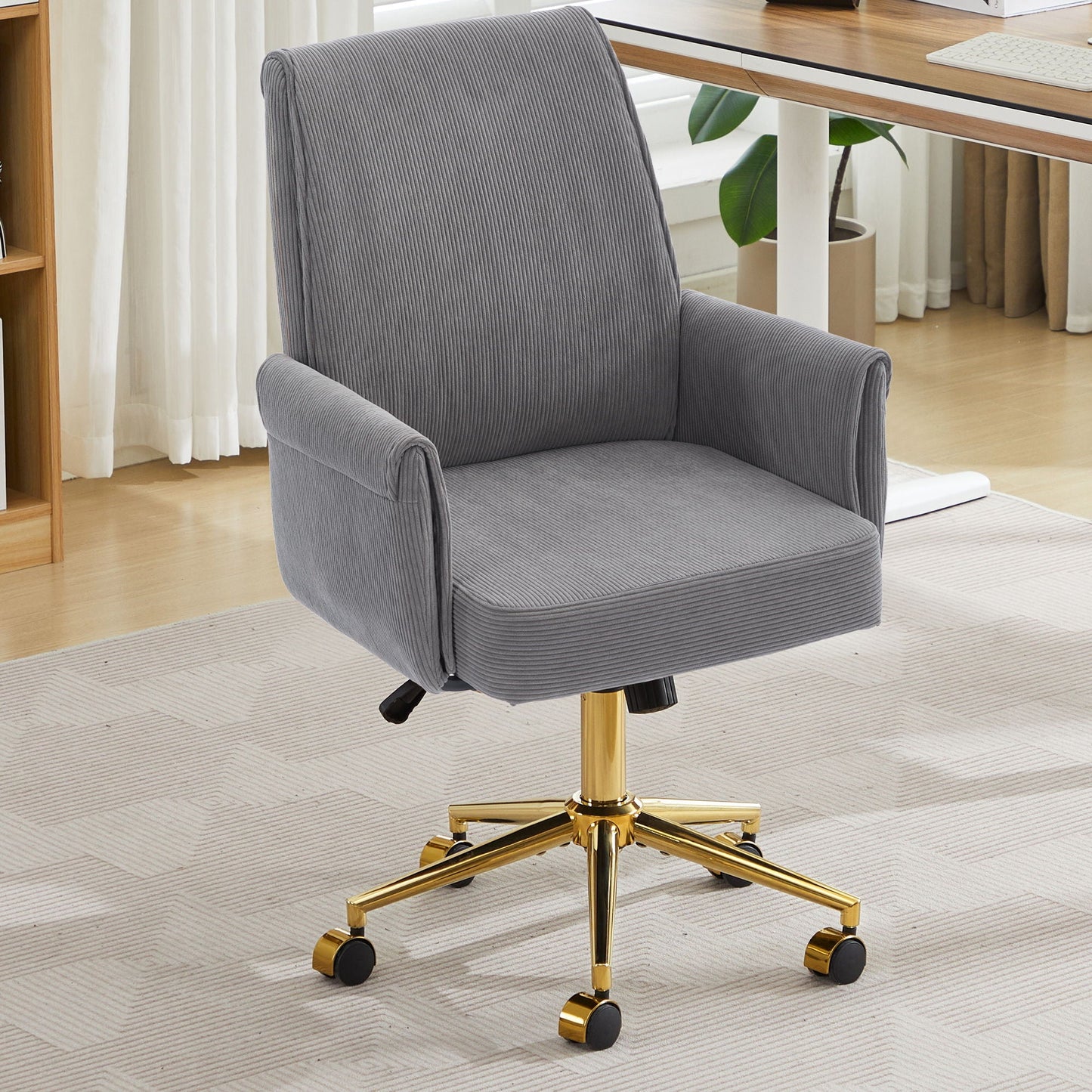 Ergonomic Mid Back Office Chair