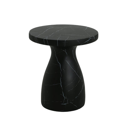 Outdoor Travertine MGO Side Table
