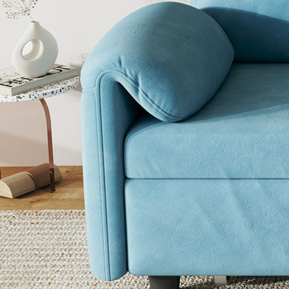 Sofa, Dual Purpose Lounge With Retractable Queen Size Bed