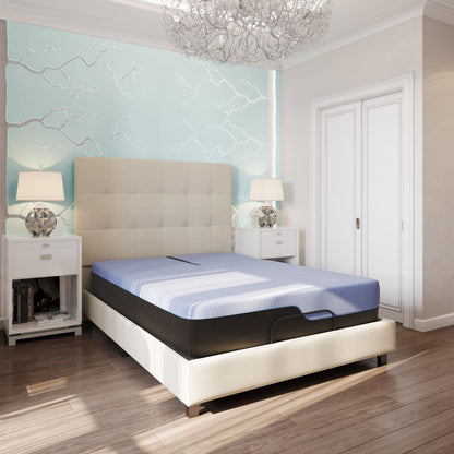 12" Refresh Flex Head Hybrid Cooling GelCare Memory Foam And Coil Mattress