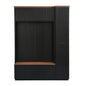 Entryway Hall Tree With Storage Bench, Coat Rack Shoe Bench With Cabinets