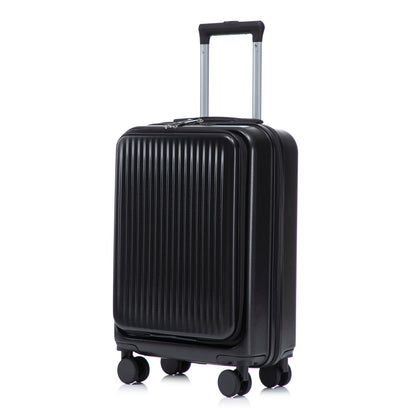 14' & 20' ABS Spinner Wheel Luggage Set with Cosmetic Case