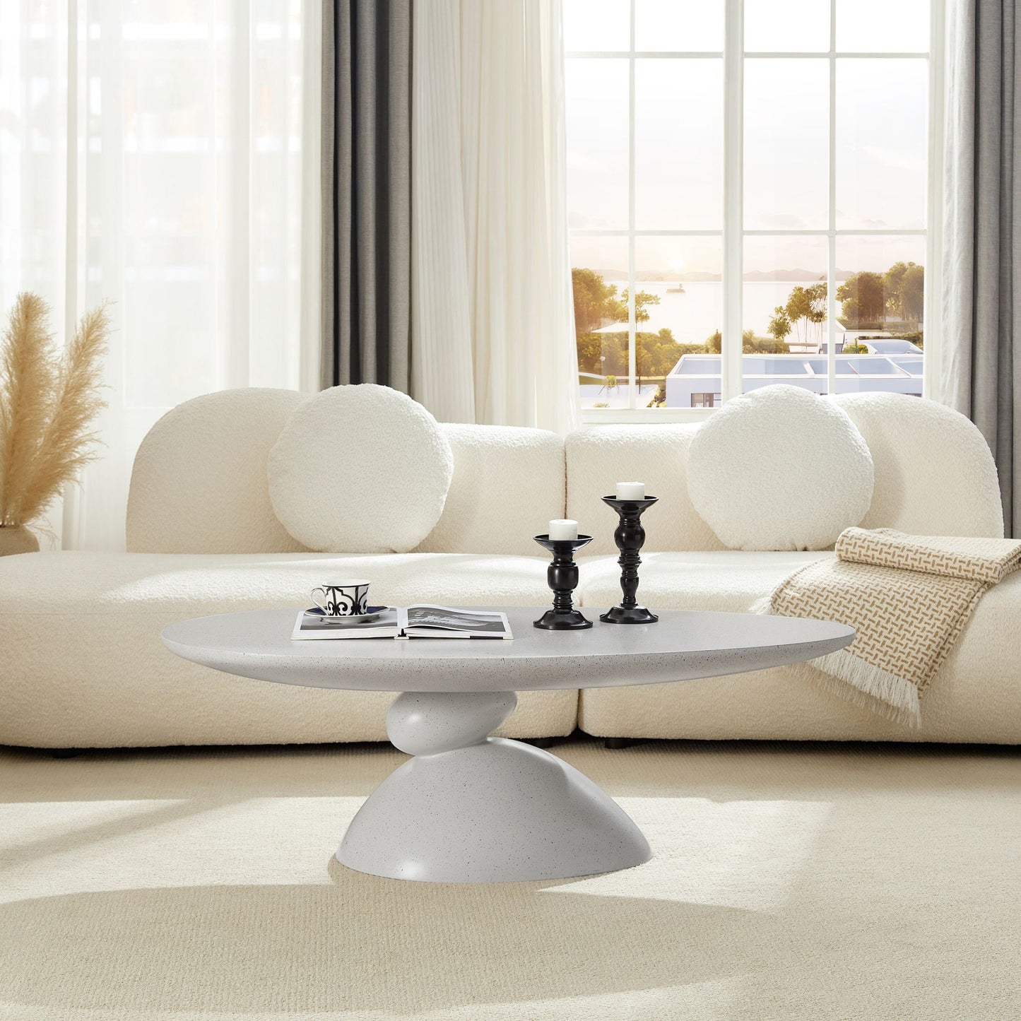 Lucky Stone Shaped Table