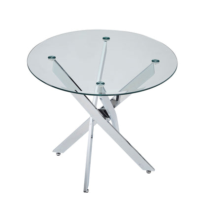 Modern Round Table For Dining Room