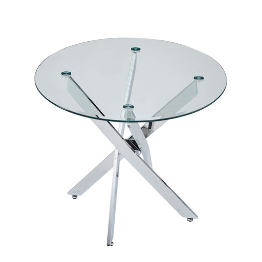 Modern Round Table For Dining Room
