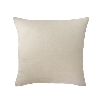 Chantilly Embroidered Linen Throw Pillow Cover 18 X 18