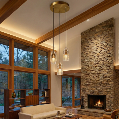 Chatelet Crystal Pendant Light