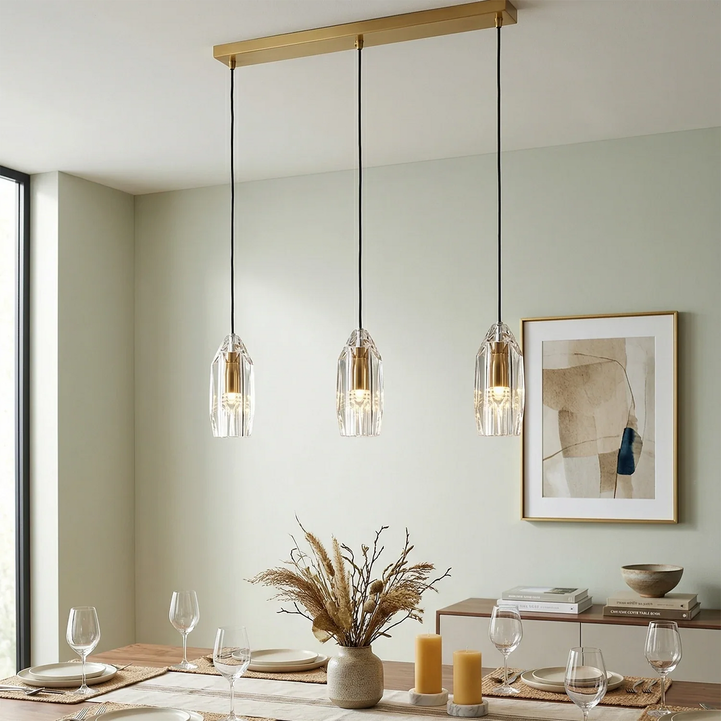 Chatelet Crystal Pendant Light