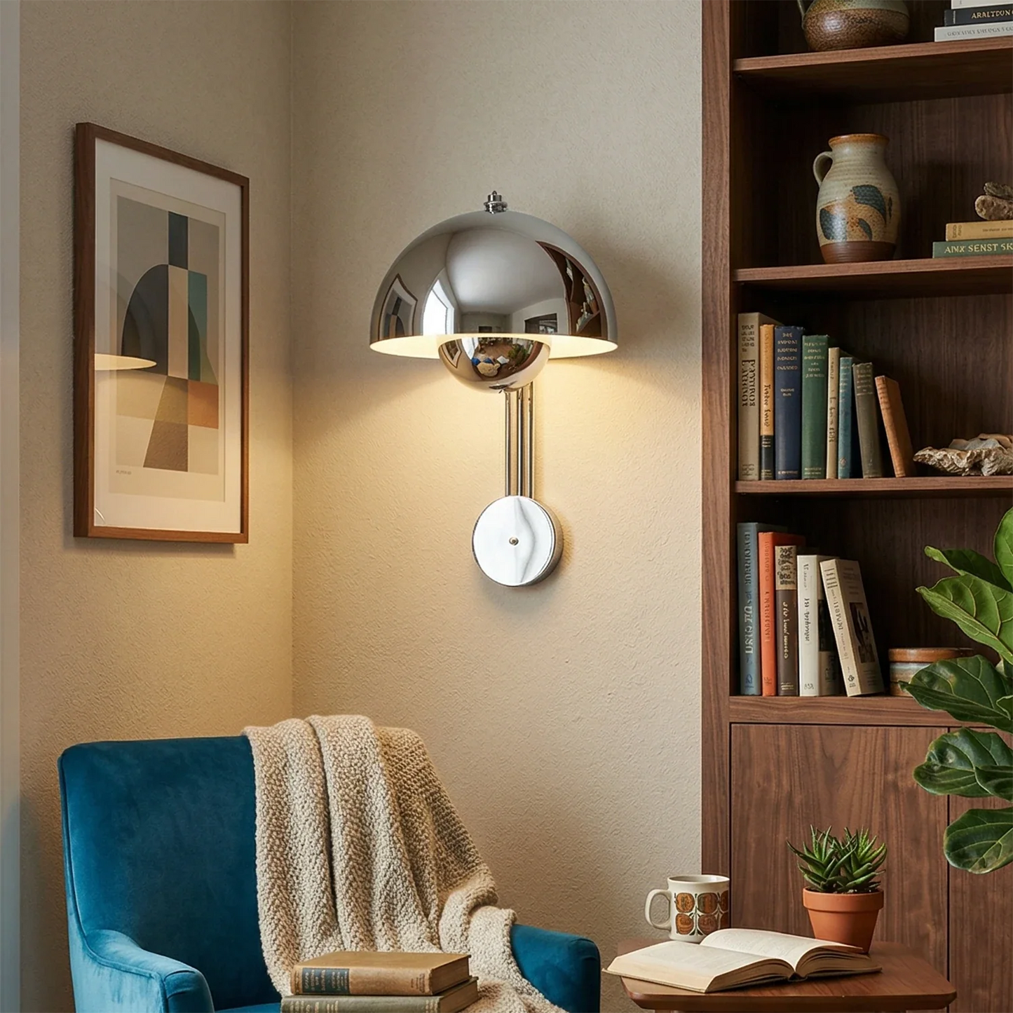 Flower VP8 Wall Lamp