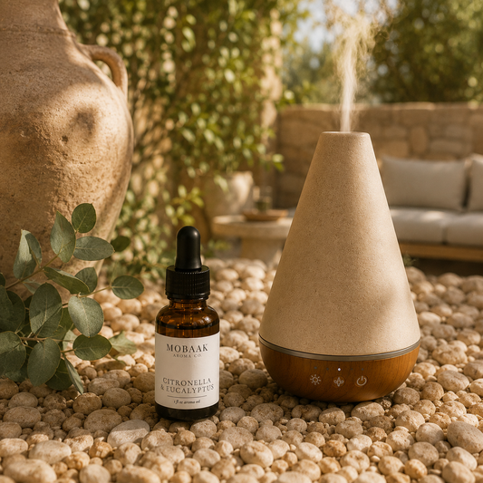 Citronella & Eucalyptus Aroma Oil