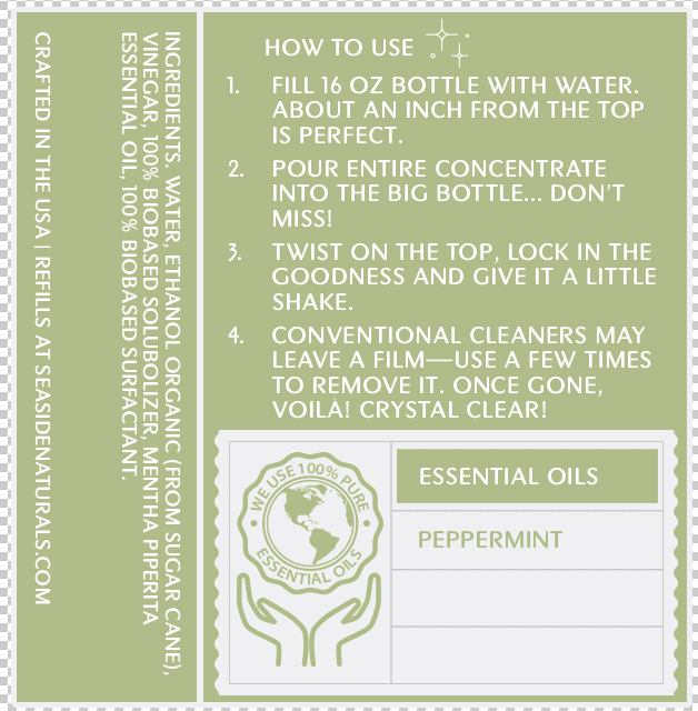 Clarity Glass Cleaner Kit