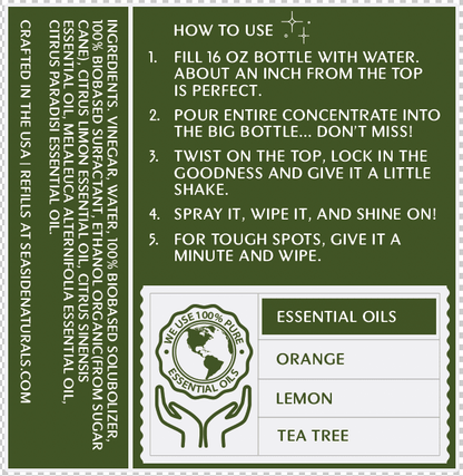 Cleanse Bathroom Cleaner Kit