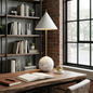 Cleon Orb Base Table Lamp