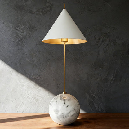 Cleon Orb Base Table Lamp