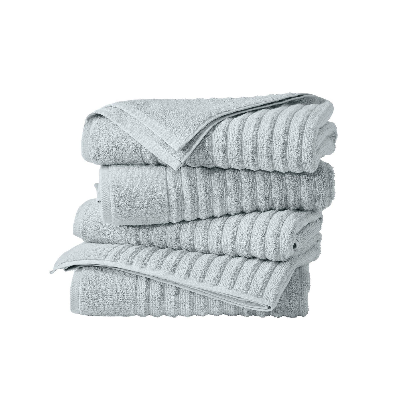 Luxury Combed Cotton Bath Towel Set - Karina Collection