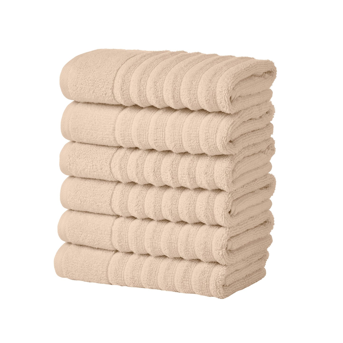 Luxury Combed Cotton Bath Towel Set - Karina Collection