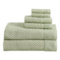 Cotton Diamond Waffle Weave Bath Towel Set - Grayson Collection