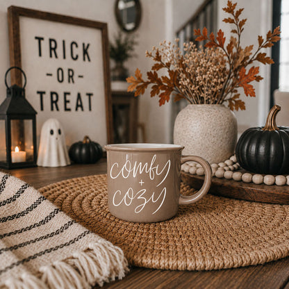 Comfy + Cozy