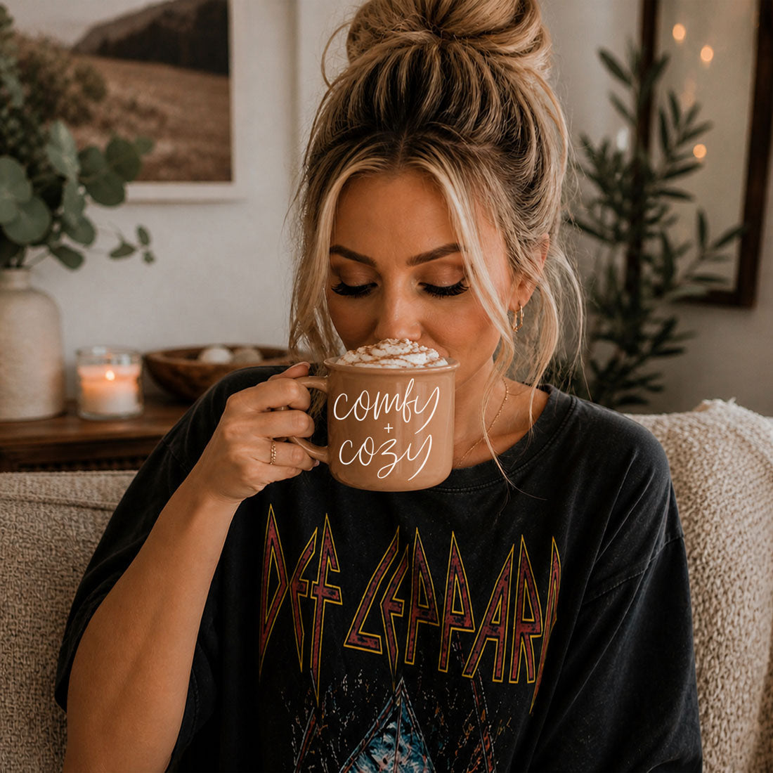 Comfy + Cozy