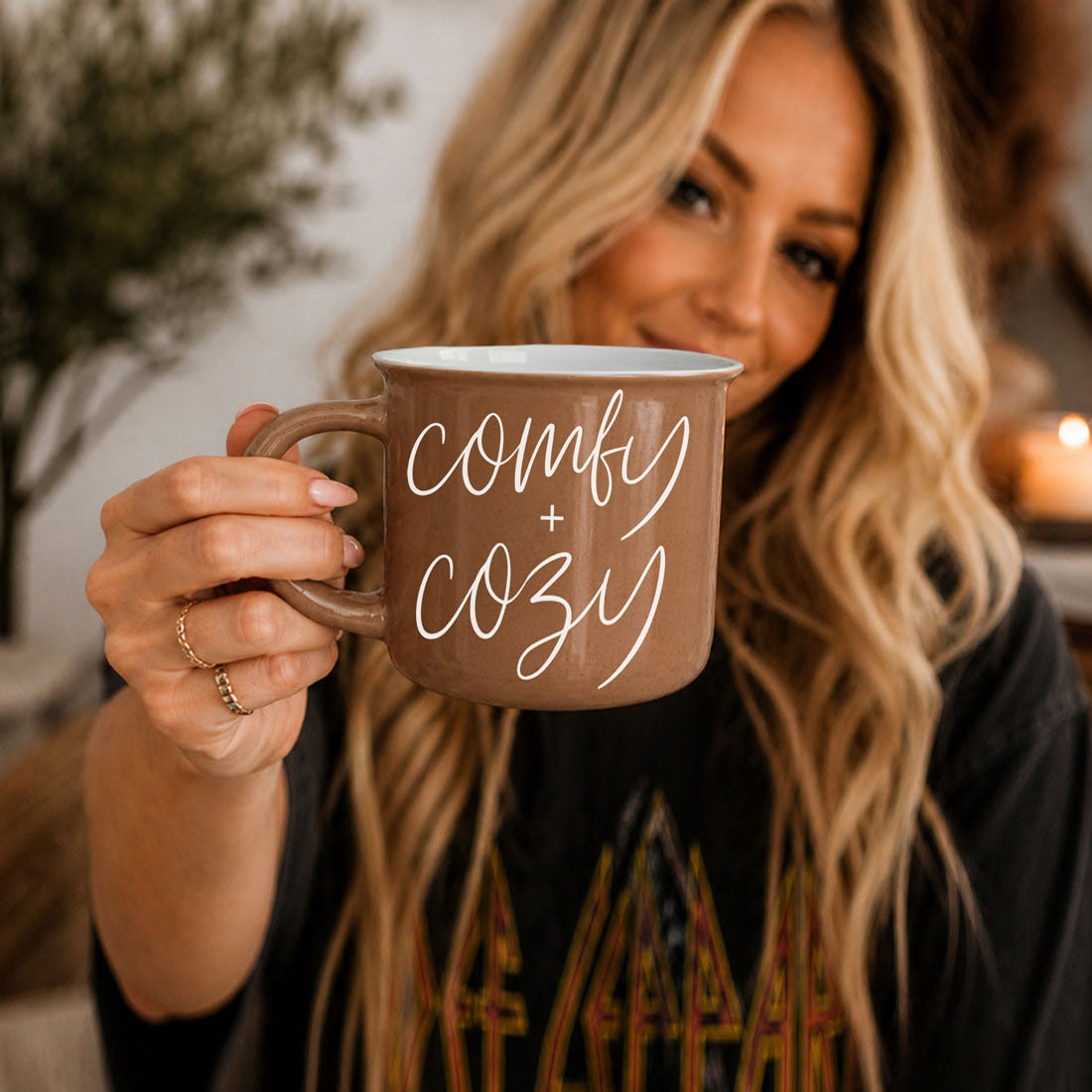 Comfy + Cozy