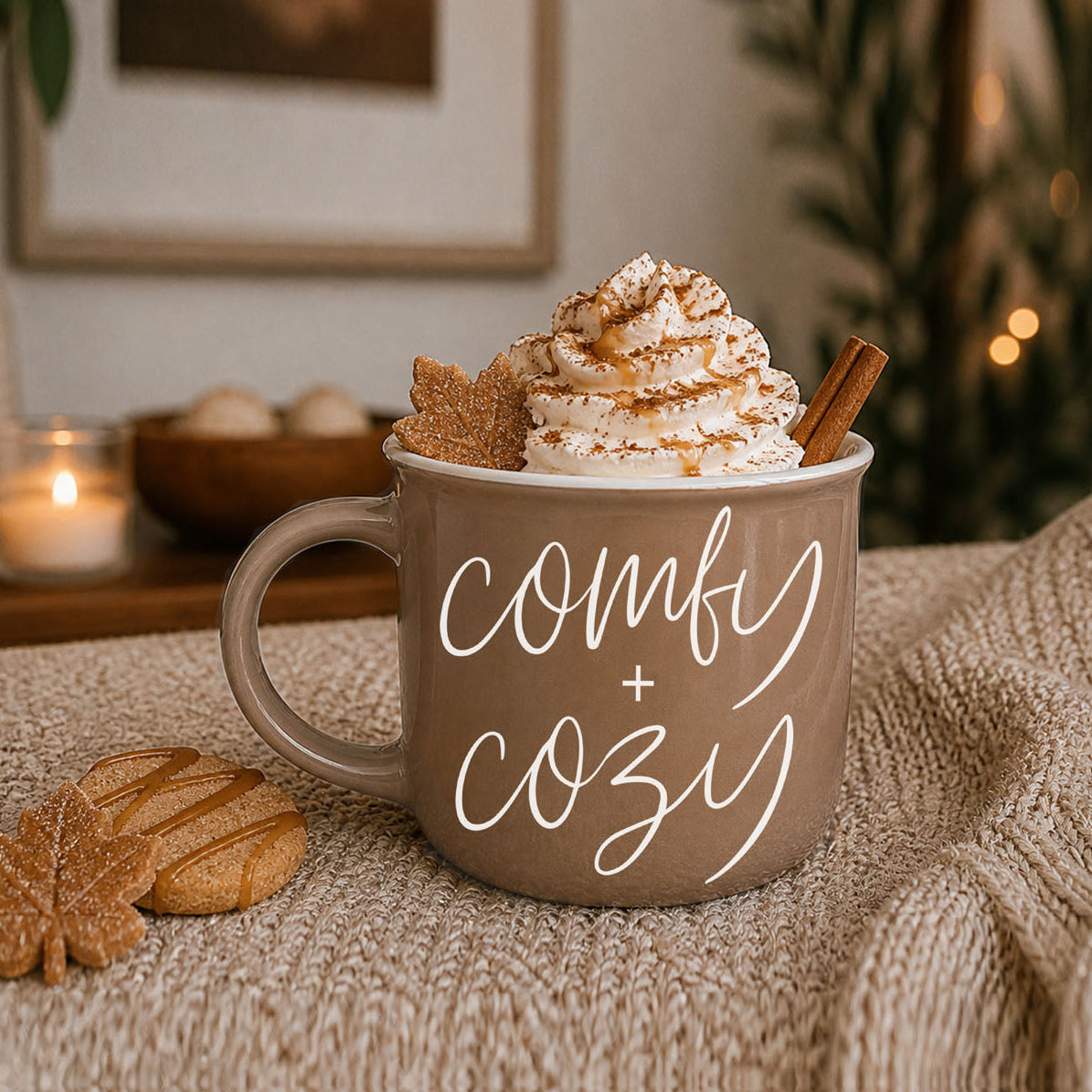 Comfy + Cozy