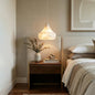 Conical Minimalist Alabaster Pendant Lamp