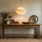 Conical Minimalist Alabaster Pendant Lamp