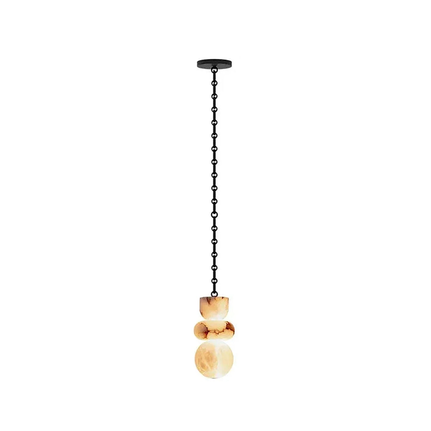 Lykka Alabaster Cluster Chandelier