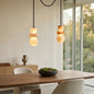Lykka Alabaster Cluster Chandelier
