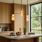 Lykka Alabaster Cluster Chandelier