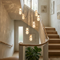 Lykka Alabaster Cluster Chandelier