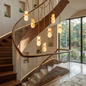 Lykka Alabaster Cluster Chandelier