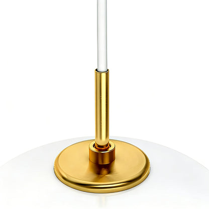 Contemporary Opal Glass Pendant Lamp