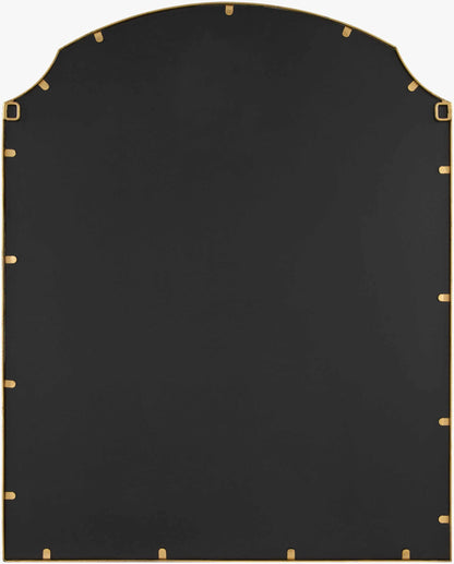 Catai Gold Mirror with Iron Base