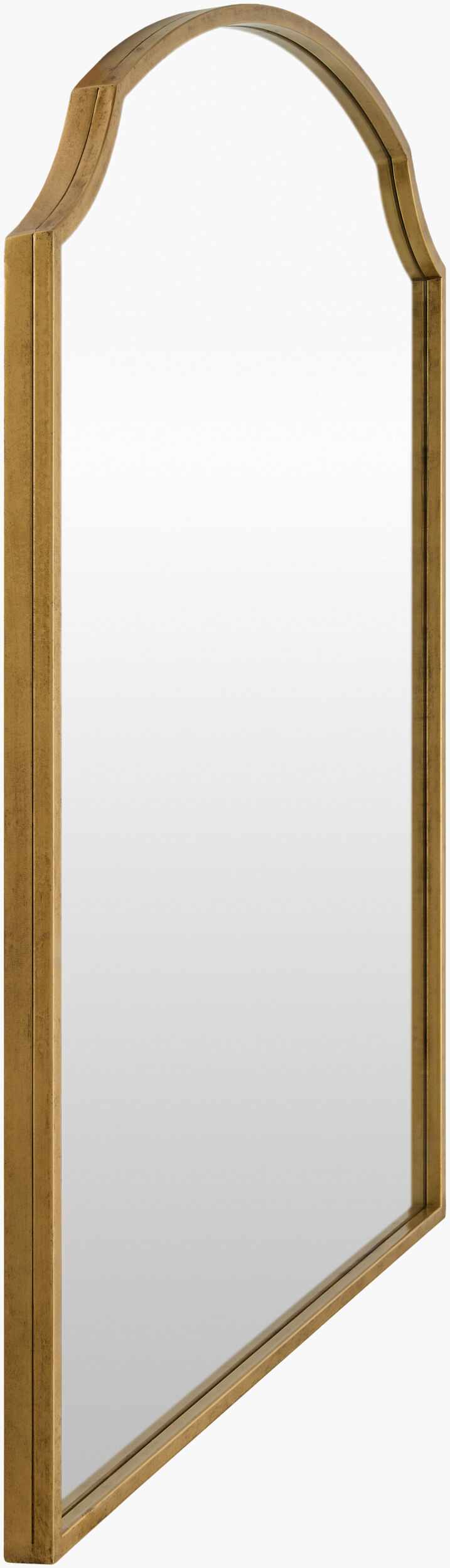 Catai Gold Mirror with Iron Base