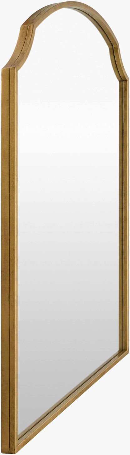 Catai Gold Mirror with Iron Base