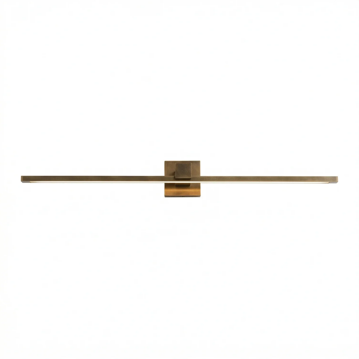 Corinth Brass Picture Light Wall Sconce