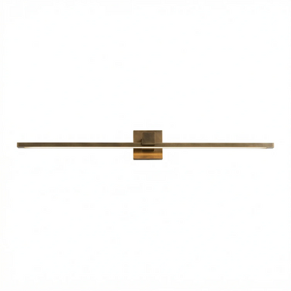 Corinth Brass Picture Light Wall Sconce