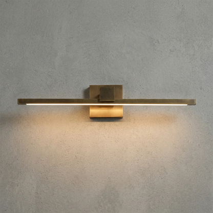Corinth Brass Picture Light Wall Sconce