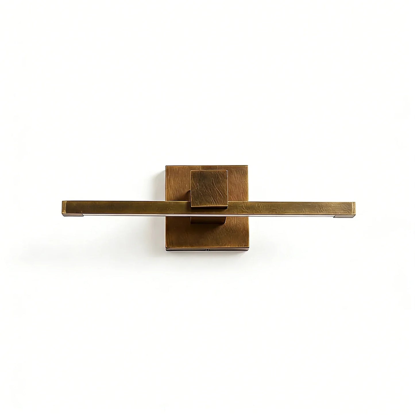 Corinth Brass Picture Light Wall Sconce