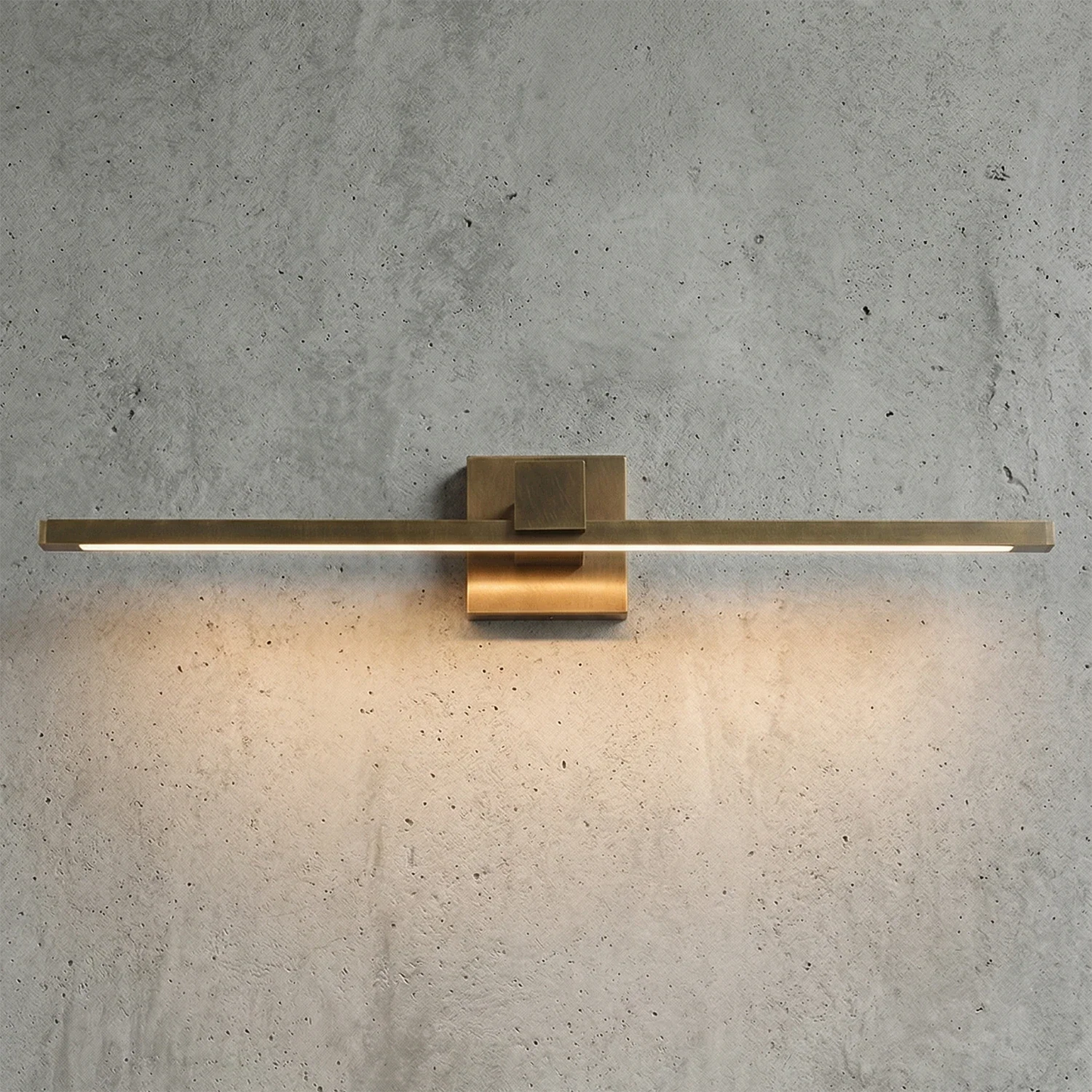 Corinth Brass Picture Light Wall Sconce