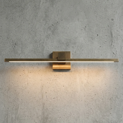 Corinth Brass Picture Light Wall Sconce
