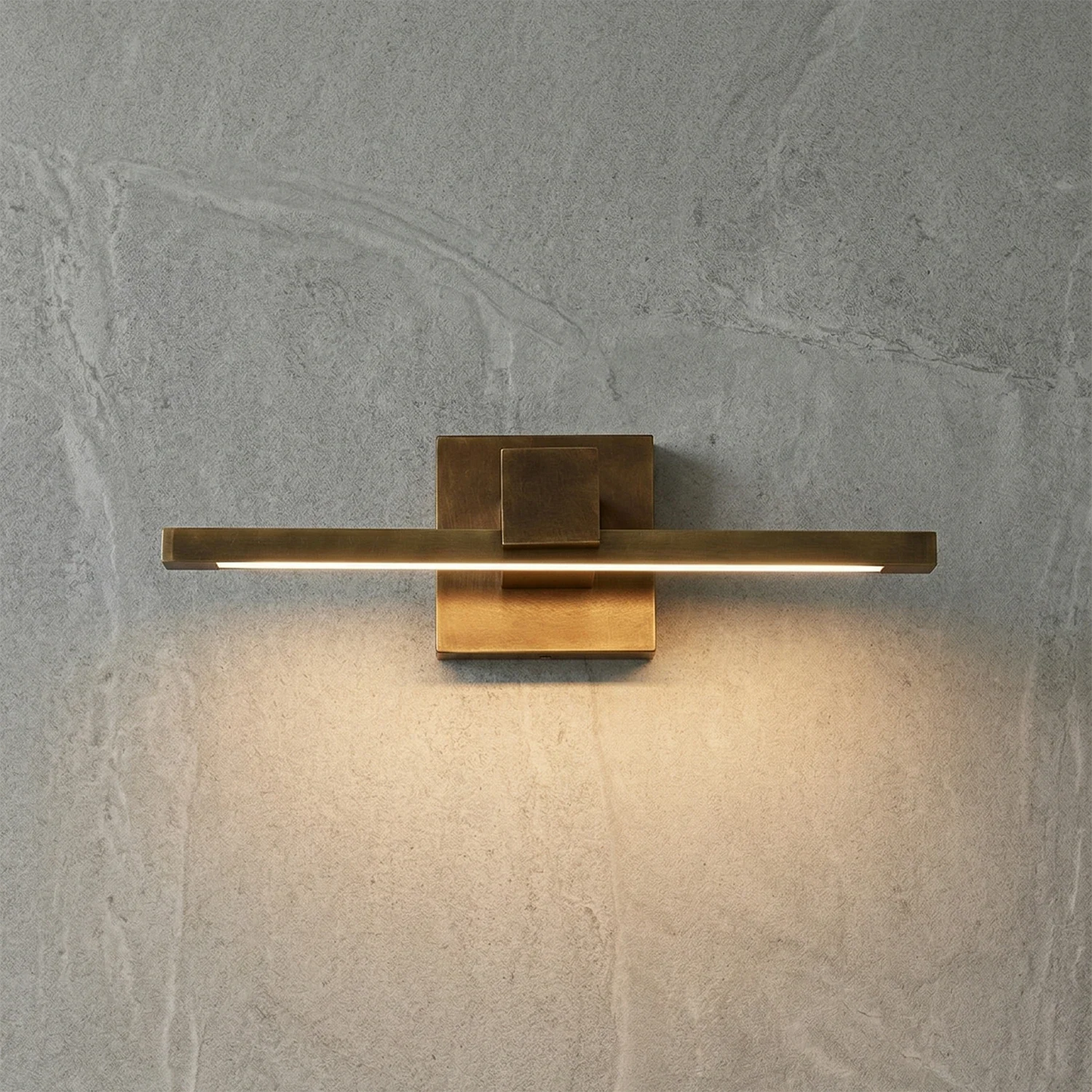 Corinth Brass Picture Light Wall Sconce