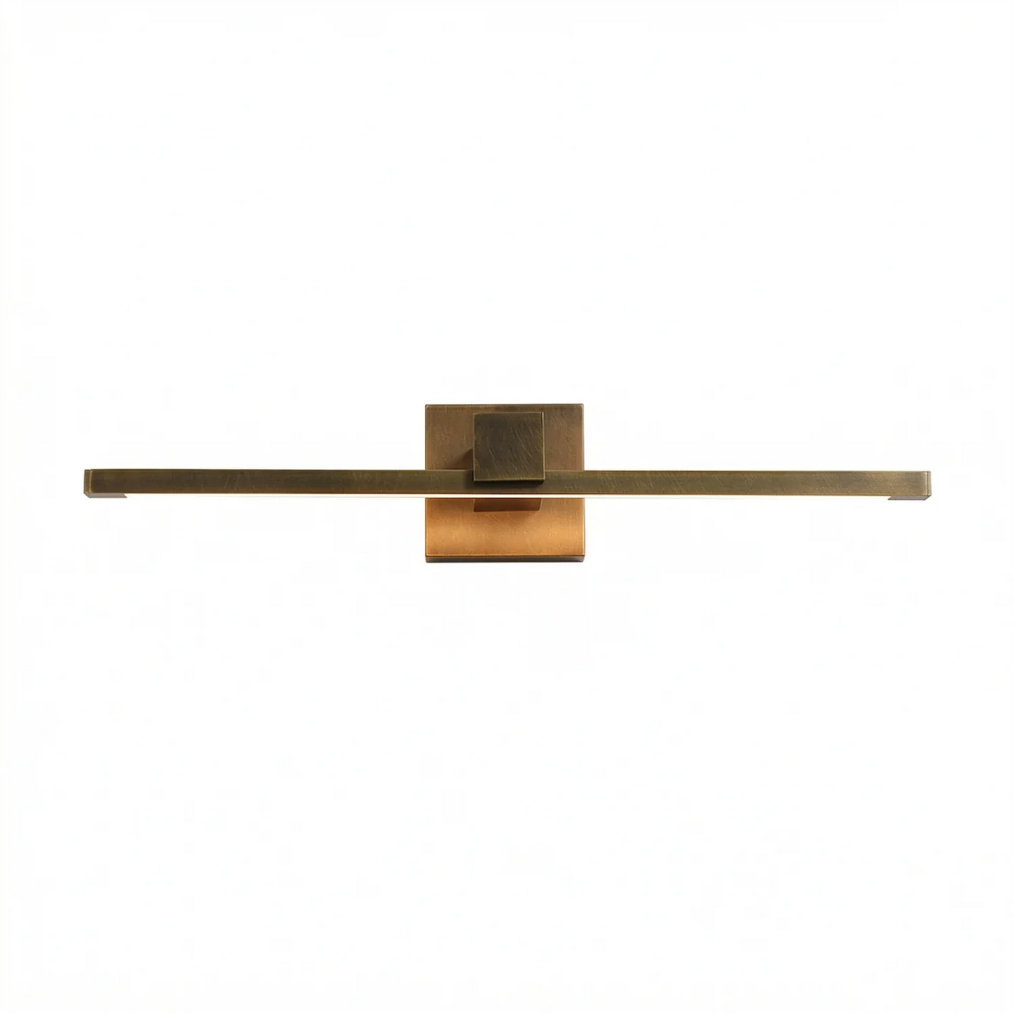 Corinth Brass Picture Light Wall Sconce