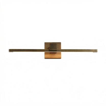 Corinth Brass Picture Light Wall Sconce