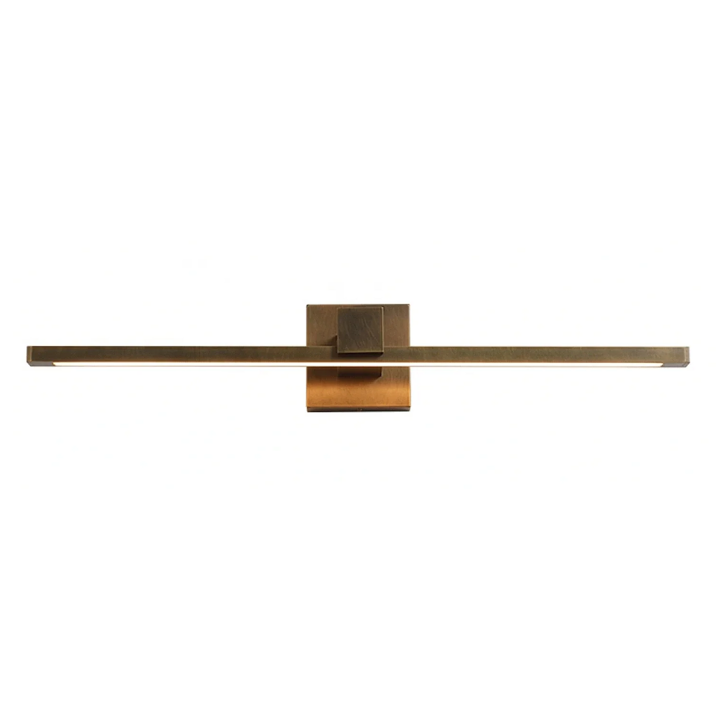 Corinth Brass Picture Light Wall Sconce