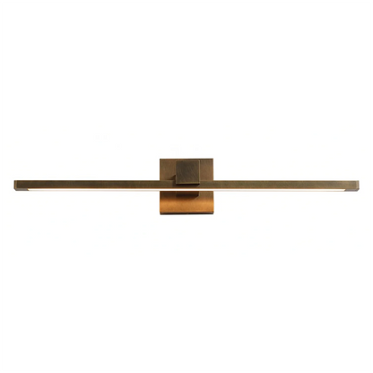Corinth Brass Picture Light Wall Sconce